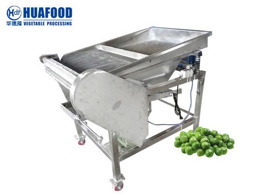 50kg/Hr αυτόματη Sheller μπιζελιών σόγιας μηχανών επεξεργασίας τροφίμων πράσινη μηχανή