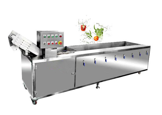 Φυτική καθαρίζοντας μηχανή όζοντος λαχανικών φρούτων πλυντηρίων φυσαλίδων φρούτων για το εστιατόριο