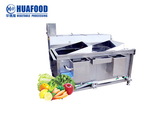 Βιομηχανικό φυτικό φασόλι φρούτων μεγάλης περιεκτικότητας που πλένει με ψεκασμό τη μηχανή