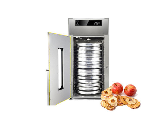 Εμπορική φρούτων τροφίμων μηχανή στεγνώματος αποξηραντικών μηχανών καυτή 15 στρώματα