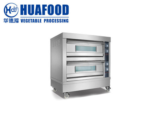 Εμπορικός αυτόματος τροφίμων επεξεργασίας φούρνος αρτοποιείων πιτσών αερίου μηχανών ηλεκτρικός