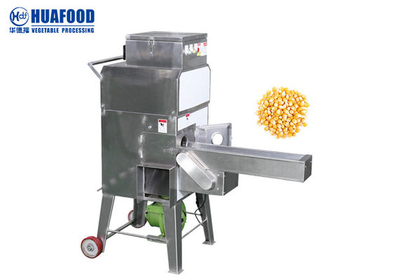 500-600KG/H Sheller καλαμποκιού αλωνιστικών μηχανών γλυκού καλαμποκιού αυτόματες μηχανές