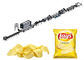 πλήρης γραμμή παραγωγής τσιπ πατατών 100kg/H Pringles