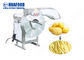 Αυτόματη τέμνουσα μηχανή τηγανιτών πατατών πατατών υψηλής ταχύτητας μηχανών επεξεργασίας τροφίμων