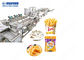 Βιομηχανική μηχανή παραγωγής τσιπ κατασκευαστών τσιπ πατατών γραμμών παραγωγής τσιπ πατατών τροφίμων πρόχειρων φαγητών