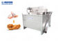 Εμπορικό βαθύ Fryer ζωνών μεταφορέων Sus304, βιομηχανικό ηλεκτρικό Fryer για τα τσιπ πατατών