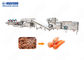 Φρέσκο βιομηχανικό φυτικό πλυντήριο 500 καλαμποκιού - μηχανές επεξεργασίας καρότων ικανότητας 2000kgh