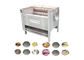 Η δημοφιλής μηχανή αποφλοίωσης πλύσης λαχανικών ρίζας τύπων για πωλεί την αυτόματη Peeler πατατών μηχανή