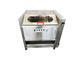 Φυτική Peeler 700kg/h δερμάτων μηχανή πλύσης και αποφλοίωσης πατατών