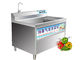 150KG/H φυτικό πλυντήριο σπανακιού για τα ριζώματα και τα παστωμένα φρούτα