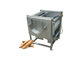 Πλυντήριο βουρτσών γλυκών πατατών μηχανών πλύσης και αποφλοίωσης πατατών για τα φρούτα και λαχανικά