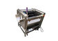 Αξιόπιστη μηχανή αποφλοίωσης πλύσης μανιόκων πατατών πλυντηρίων λαχανικών ρίζας