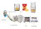 Η αυτόματη γραμμή παραγωγής προϊόντων έκοψε για συντομία τον αγκώνα Fusilli Shell μακαρονιών ζυμαρικών