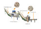 Μηχανές επεξεργασίας σκόρδου/γραμμή παραγωγής μηχανών αποφλοίωσης σκόρδου