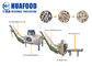 7kw 1000-2000 Kg/H αυτόματη τροφίμων επεξεργασίας μηχανών μηχανή αποφλοίωσης σκόρδου ξηρά