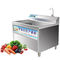 Πλυντήριο αεροφυσαλίδων τροφίμων μηχανών εγχώριων μικρό φρούτων και λαχανικών καθαρότερο