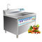 150KG μικρή μηχανή αεροφυσαλίδων πλυντηρίων φρούτων και λαχανικών