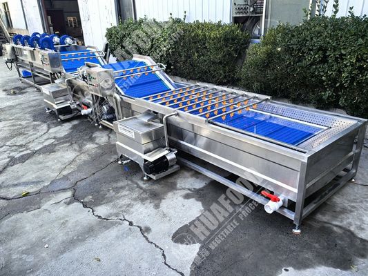 Μηχανή πλύσης φρούτων και λαχανικών με φτερά και τάση 220V