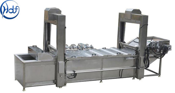 2.95kw ντομάτα που αποστειρώνει το φυτικό προμαγείρεμα τροφίμων μηχανών ζεματίσματος